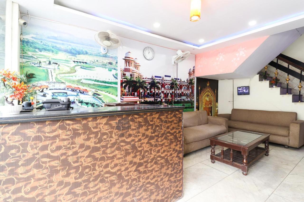 Oyo 40431 Hotel Amar Prem 러크나우 외부 사진